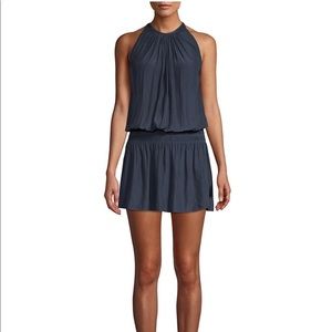 NAVY RAMY BROOK DRESS // SMALL